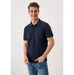 Pánská polokošile s krátkým rukávem s.Oliver modrá - S