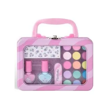 Kosmetický kufr MARTINELIA SADA KOSMETIKY KUFŘÍK KUFŘÍK LAKY OZDOBY STÍNY