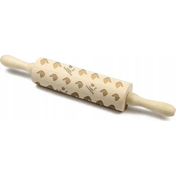 Váleček na těsto Silken Windhound – váleček s motivy psa, váleček na těsto a keramiku, prez