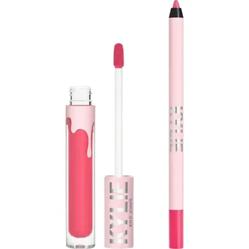 Rtěnka Kylie Cosmetics Sada Velvet Liquid Lipstick + Lip Liner 203 Party Girl + 2 měsíce na vrácení zboží