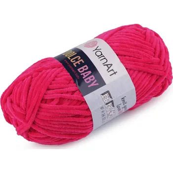 Příze Pletací žinylková příze Dolce Baby 50 g