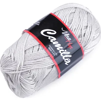 Galanterie Bavlněná pletací příze Camilla 50 g