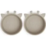 Nuuroo Alex Giraf silikonová miska 2 ks