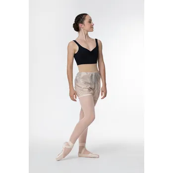 Intermezzo,Dámské šusťákové kraťásky 5298, fialová XXL