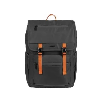batoh na notebook Batoh pro nb Natec NIALA 15,6", 18 L, černá - oranžová