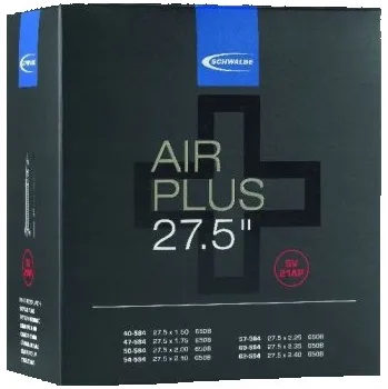 Plášť na kolo SCHWALBE AIR PLUS duše 27,5x2,1 - 27,5x2,25 SV21AP