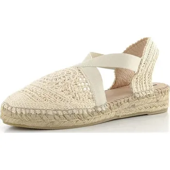 Dámské sandále Gaimo sandály s gumičkami a plnou špičkou Paola.Croc cordela4un crudo hand - 40 | P694143