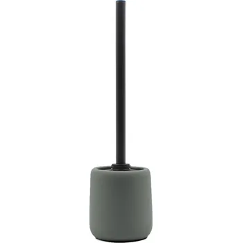 Douceur d'intérieur WC kartáč 38,5 cm, CERALIA, šedý