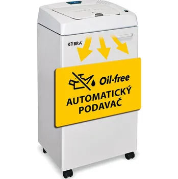 Skartovačka Skartovací stroj KOBRA AF.1 C2 s elektronickým zámkem