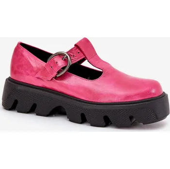 Dámské polobotky Polobotky na podpatku model 209054 Step in style 38