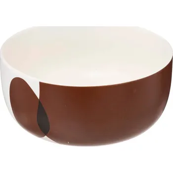 Secret de Gourmet Porcelánová miska OLME, 500 ml, hnědá