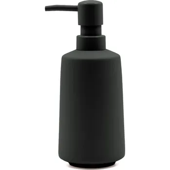 Douceur d'intérieur Keramický dávkovač mýdla v jednotné barvě, CERALIA, černý