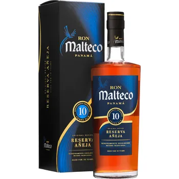 Rum Ron Malteco Reserva Aňeja 10 letý 40% 0,7l