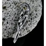 KELTSKÝ DRAK, fantasy amulet, přívěšek