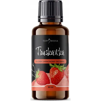 Vonný olej TopWosk jahoda 50 ml 1 ks