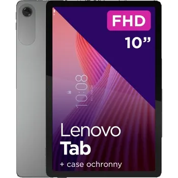 Počítač Lenovo TAB 10,1'' (TB311XU) 4GB/128GB LTE (ZAEJ0028PL) šedý