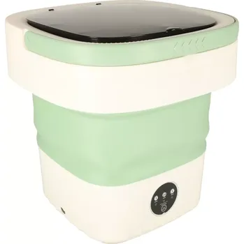 Příslušenství ke karavanu Mini skládací přenosná pračka 12 l