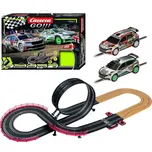 CARRERA Autodráha GO!!! Škoda Rally 4,9m 158x68cm na trafo