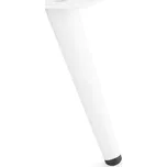 Paradox Nábytková noha SIGMA / Bílá matná 180 mm