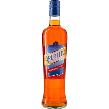 Likér Villa Italia Original Aperitivo Alcohol free 0,7L (holá láhev)