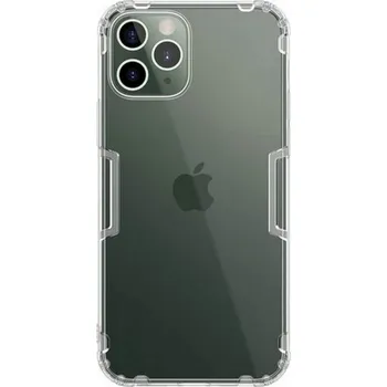 Pouzdro na mobilní telefon Kryt iPhone 12 Pro Max silikon průhledný (obal neboli pouzdro na iPhone 12 Pro Max)