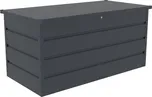 Rojaplast MAX F úložný box 1 072 l - tmavě šedá