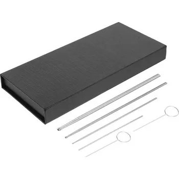 Party dekorace BCOATH 6dílná profesionální hadí sonda pro sexování plazů Robustní nerezová sonda pro přesnou