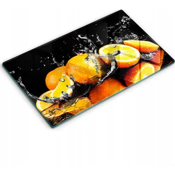 Kuchyňské prkénko Krájecí deska Wallfluent sklo 1 ks