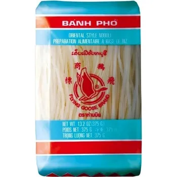 Flying Goose Banh Pho Rýžové nudle 5 mm