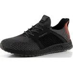 Bugatti pánské úpletové tenisky šedočerné 341-62362-6900 - 43 | P659292