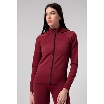 Dámské legíny LELOSI Mikina Seamless Move na zip Madison XL