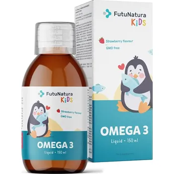 FutuNatura Kids OMEGA 3 – Sirup pro děti, 150 ml