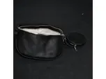 Kabelka elegantní černá crossbody