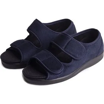 Dámská zdravotní obuv Vlnka Zdravotní obvazová obuv otevřená modrá velikost obuv dospělí 42