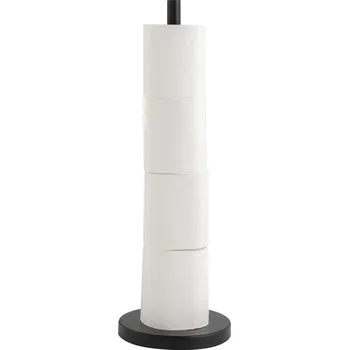 Douceur d'intérieur Koupelnový stojan na toaletní papír, 43 cm, RILANO, černý