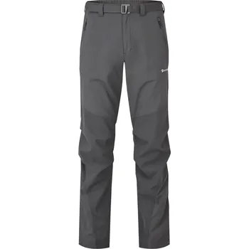 Pánské kalhoty Montane TERRA PANTS prodloužená nohavice šedé 34/L