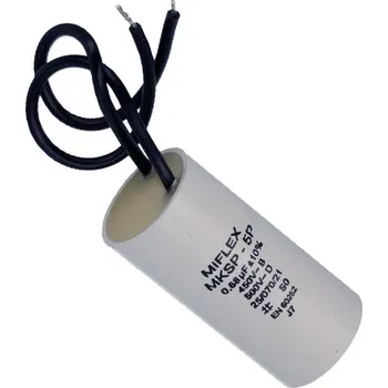 Kondenzátor Kondenzátor rozběhový 1uF 450V MKSP-5P G1
