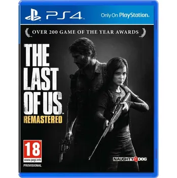 Hra pro PlayStation The Last of Us PS4 hra