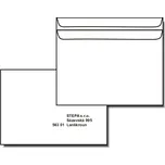 Obálka samolepicí, C6, 114 x 162mm, bílá, Krpa, poštovní, 1000ks