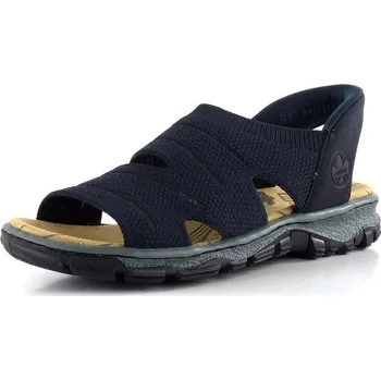 Dámské sandále Rieker sportovní sandály tmavě modré 68895-14 - 37 | P691964