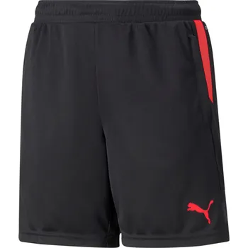 Pánské kraťasy Šortky Puma individualCUP Shorts Jr 65754843 Velikost 128