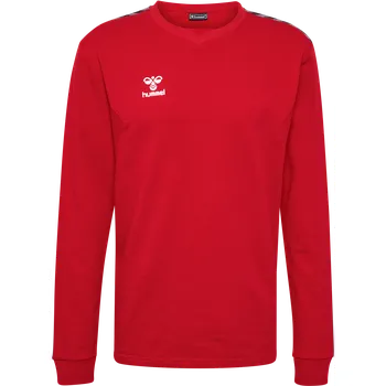 Pánské tričko Triko s dlouhým rukávem Hummel HMLAUTHENTIC CO TRAINING SWEAT 220010-3062 Velikost M