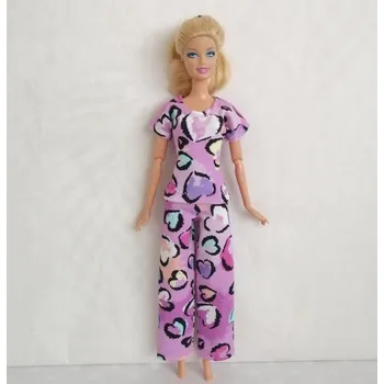Doplněk pro panenku Barbie - oblečky pro panenku originální české - pyžamo - mix Motiv: 3