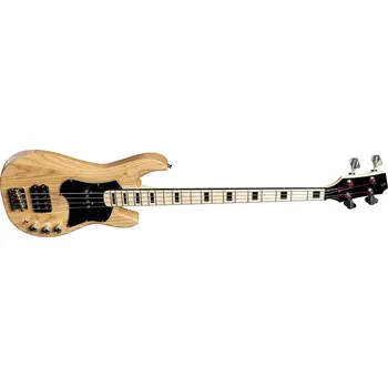 Baskytara Stagg SVY J-FUNK NAT, elektrická baskytara, přírodní