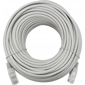 Datový kabel KABEL PRO INTERNET MODEMU ROUTERU SÍTĚ LAN PC 50m