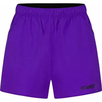 Dámské kraťasy CEP Volné běžecké šortky Dámské Velikost: L, Barvy: purple