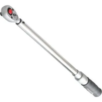 Ruční nářadí Momentový klíč 1/2", 40-210 Nm, přesný (+-3%), s certifikátem - ASTA