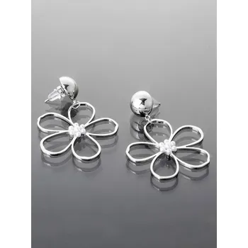 Náušnice Prosperk Výrazené náušnice květy