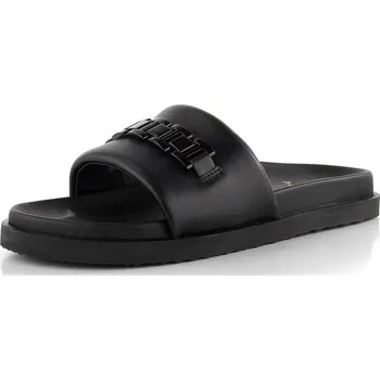 Dámské pantofle Högl pantofle ozdobené řetízkem Black 9-100810 - 41 | P690952