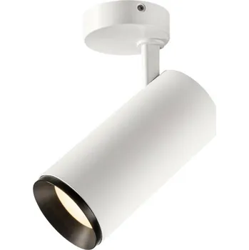 BIG WHITE NUMINOS SPOT PHASE L vnitřní LED přisazené stropní svítidlo bílá/černá 4000 K 60° 1004312